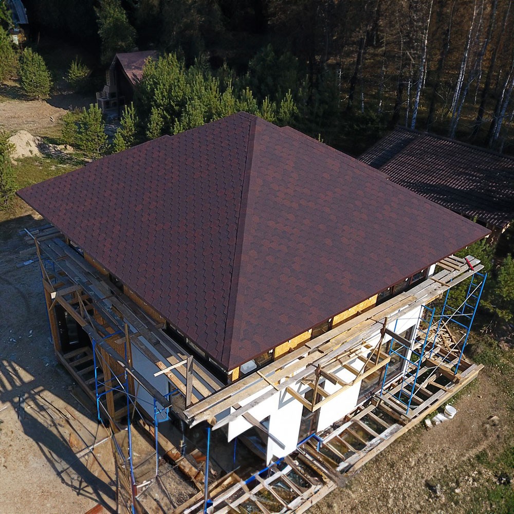 Шатровая крыша в Елизово и Камчатском крае