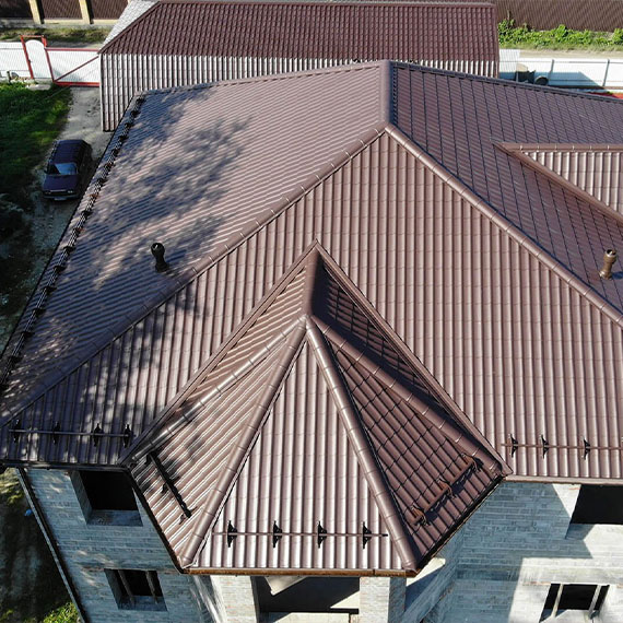 Монтаж сложной крыши и кровли в Елизово и Камчатском крае